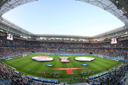 Kaliniingrado un estadios con wifi gratis y redes bajo control