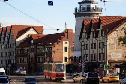 Kaliningrado es una ciudad con siglos de historia