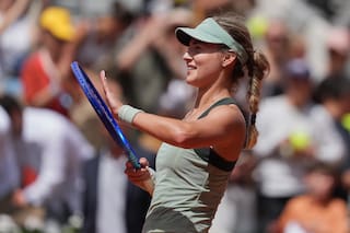 Kalinskaya vence a Potapova en un supertiebreak y avanza por primera vez a cuartos en Roland Garros