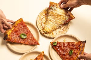 Dos argentinos en la elite mundial de los pizzeros: uno desde Núñez y otro desde Francia