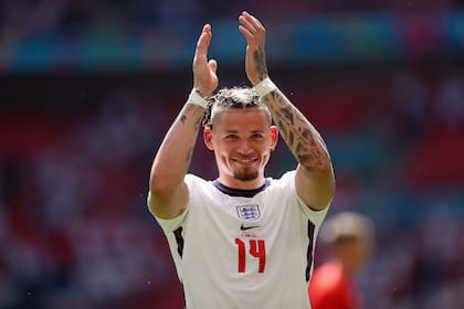 Kalvin Phillips en la Eurocopa 2020, su entrada en el mundo de las selecciones a los 24 años