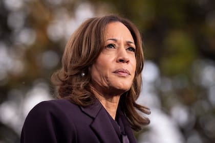 Kamala Harris anunció que no será candidata a gobernadora de California
