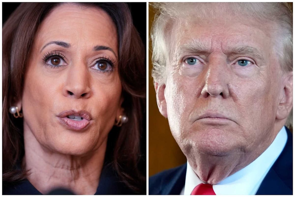 Kamala Harris criticó a Donald Trump por el despliegue militar en el sur de California