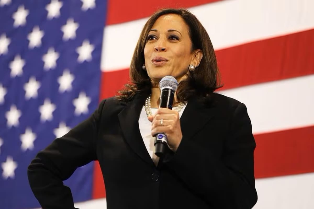 Kamala Harris encabeza en Houston, Texas, un evento de recaudación para la campaña de reelección de Joe Biden