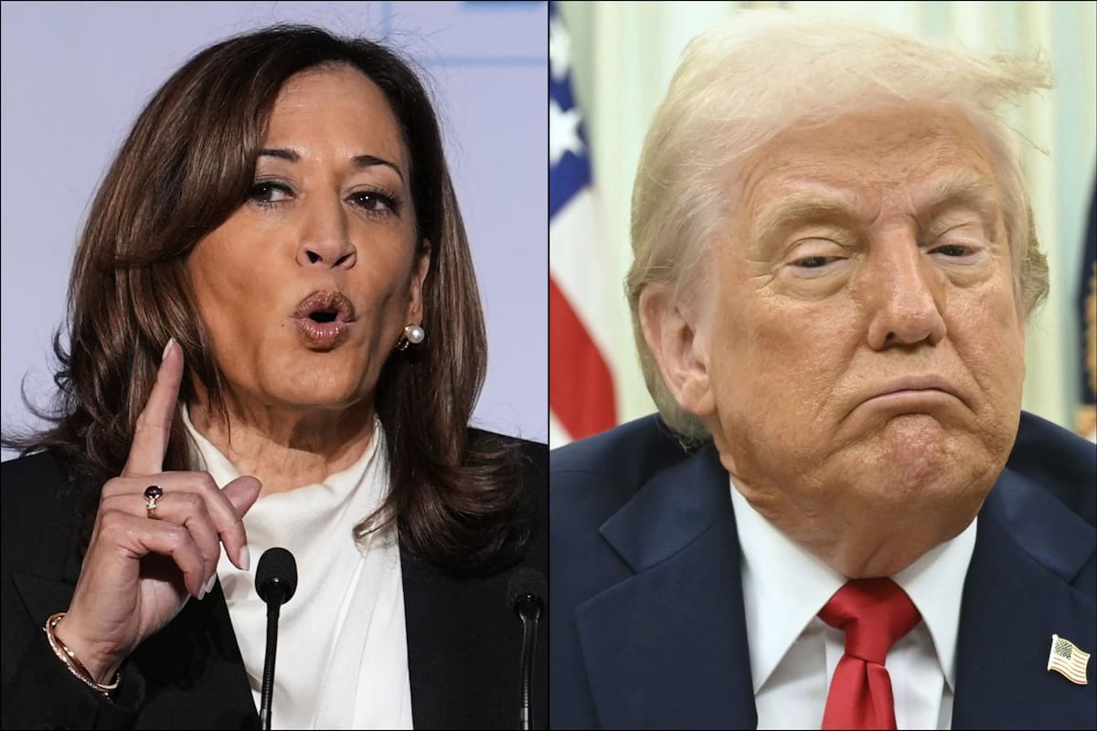 Kamala Harris encabezó un acto en San Francisco y alertó sobre el impacto de las políticas de Donald Trump en la economía y los derechos civiles