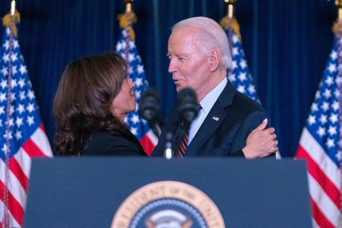 Kamala Harris expresó públicamente su respaldo a Joe Biden, con quien compartió fórmula presidencial y una intensa agenda de gobierno entre 2021 y 2025
