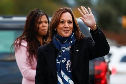 Kamala Harris no duda en señalar a su madre como su gran fuente de inspiración