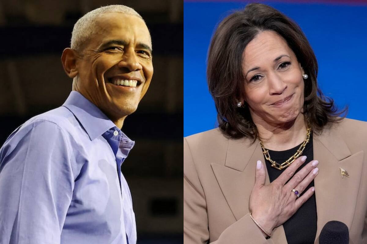Kamala Harris pelea por conquistar el voto latino en las elecciones presidenciales de Estados Unidos; en paralelo, el expresidente demócrata Barack Obama busca atraer a los afroamericanos