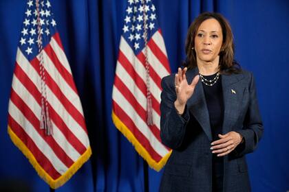 Kamala Harris tiene casi nulas probabilidades de revertir el resultado de estas elecciones 2024 en EE.UU. (AP Foto/Jacquelyn Martin)