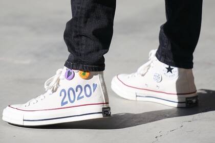 Kamala Harris usó unas Converse All Star en todos los escenarios durante la campaña presidencial