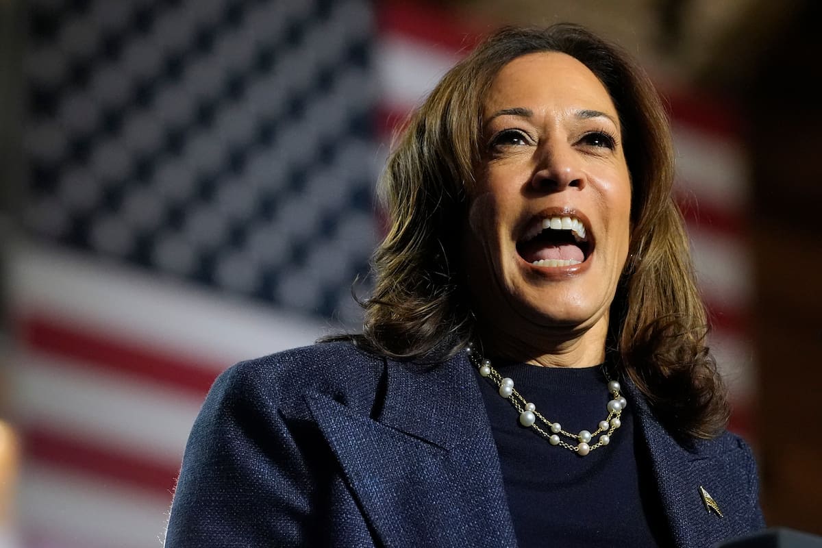 Kamala Harris, vicepesidenta de Estados Unidos