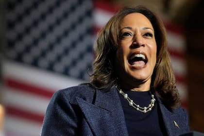 Kamala Harris, vicepesidenta de Estados Unidos