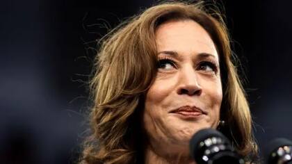 Kamala Harris, vicepresidenta de los Estados Unidos