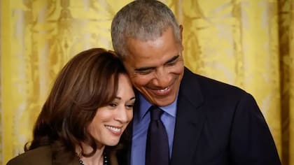 Kamala Harris y Barack Obama se conocen desde hace más de 20 años