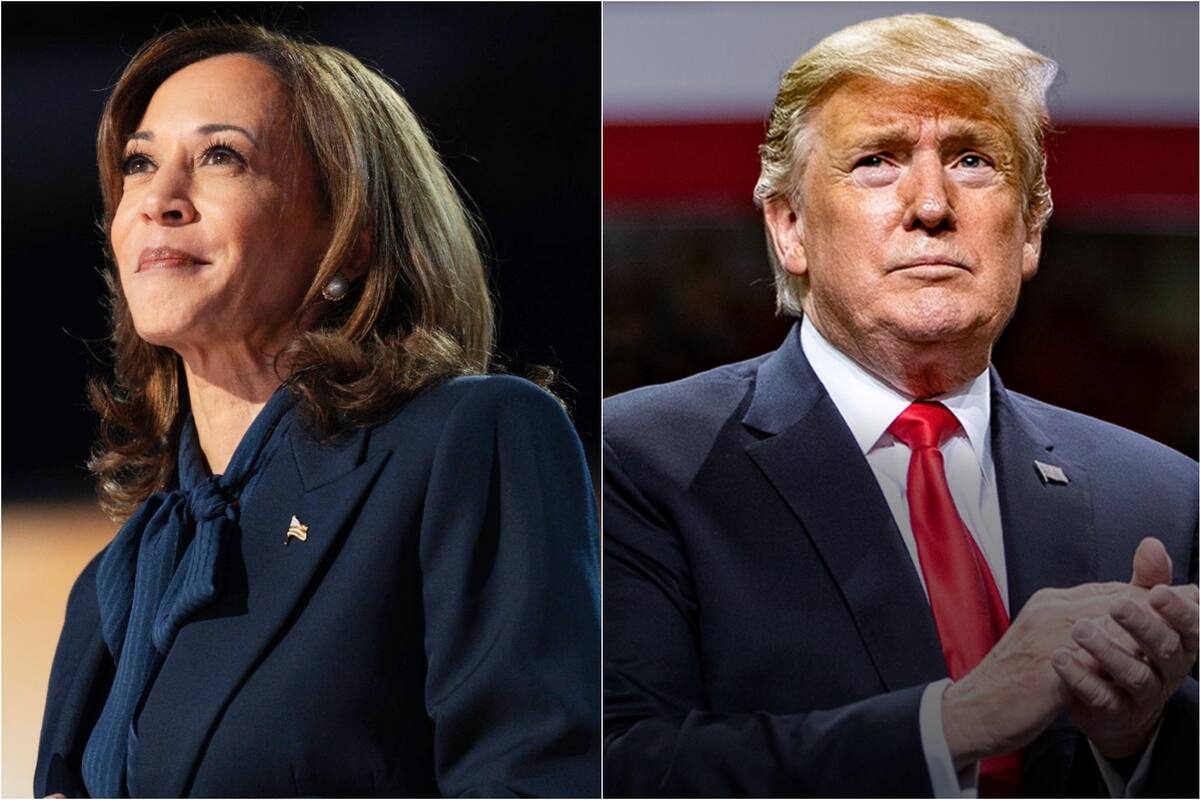 Kamala Harris y Donald Trump, los candidatos presidenciales de estas elecciones 2024 en EE.UU.