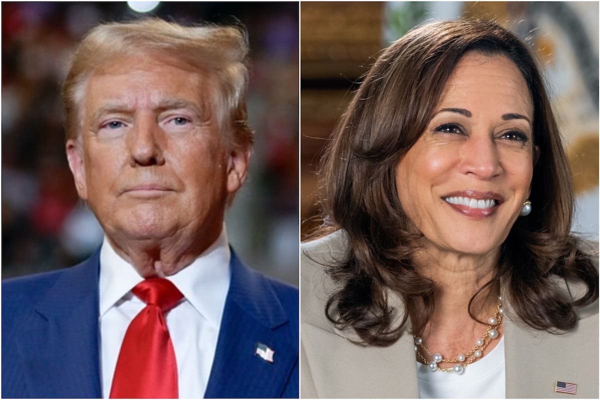 Kamala Harris y Donald Trump, los candidatos presidenciales de estas elecciones 2024 en Estados Unidos