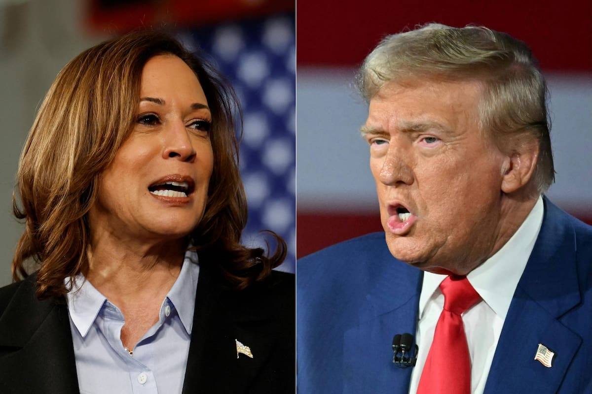 Kamala Harris y Donald Trump se enfrentarán en las urnas el 5 de noviembre de 2024