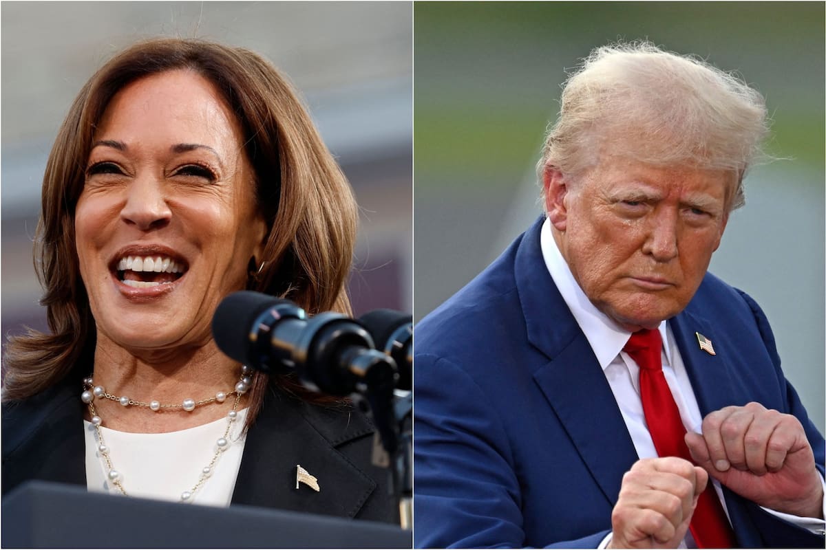 Kamala Harris y Donald Trump se enfrentarán en las próximas elecciones presidenciales del 5 de noviembre en Estados Unidos
