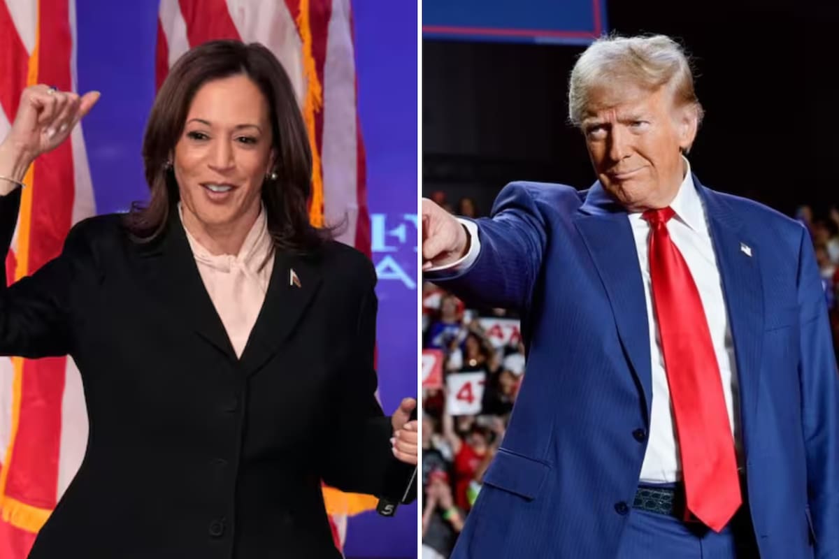Kamala Harris y Donald Trump se enfrentarán en las urnas este martes 5 de noviembre