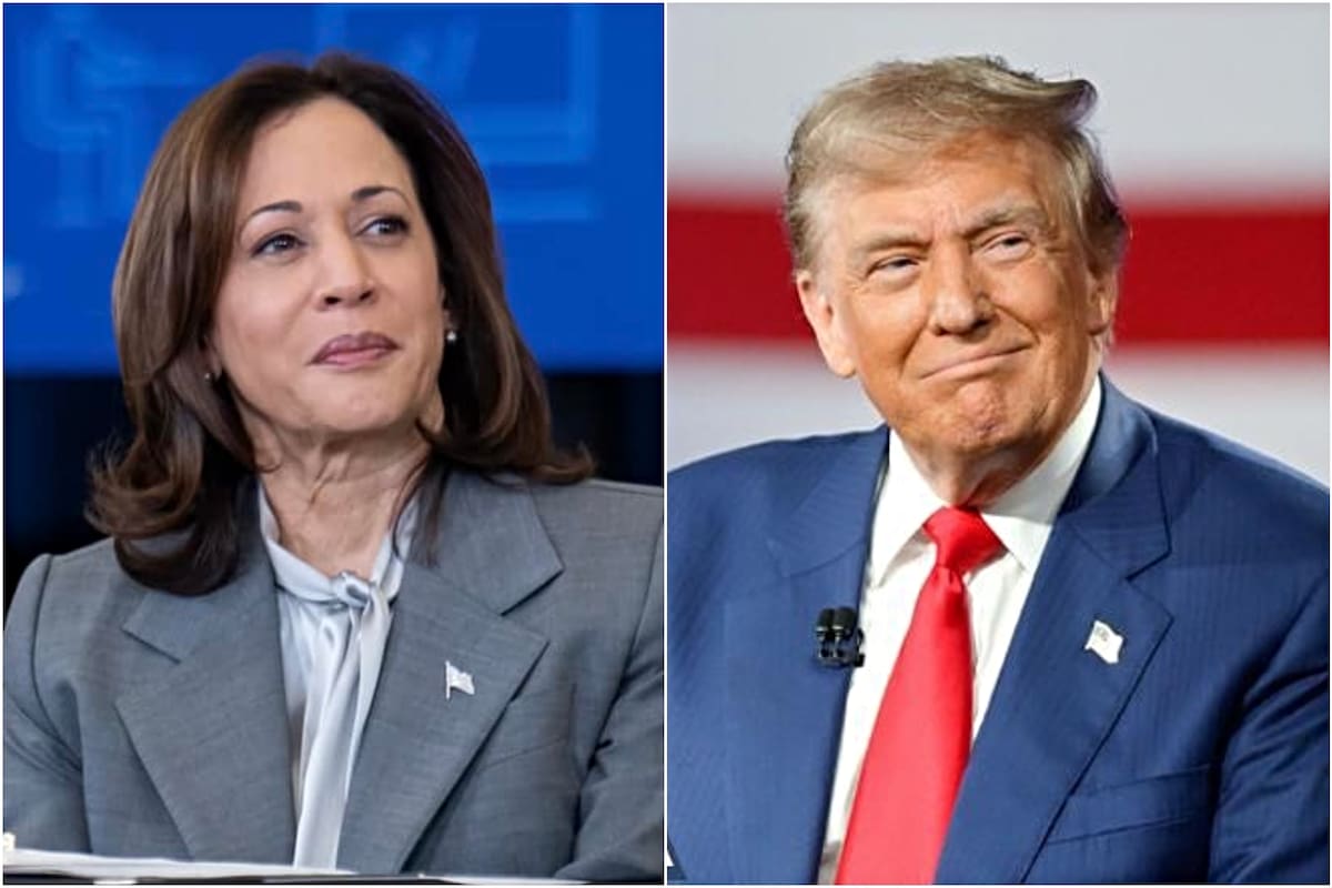 Kamala Harris y Donald Trump se enfrentarán en las próximas elecciones presidenciales del 5 de noviembre