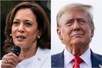 Kamala Harris y Donald Trump se enfrentarán en las próximas elecciones del 5 de noviembre