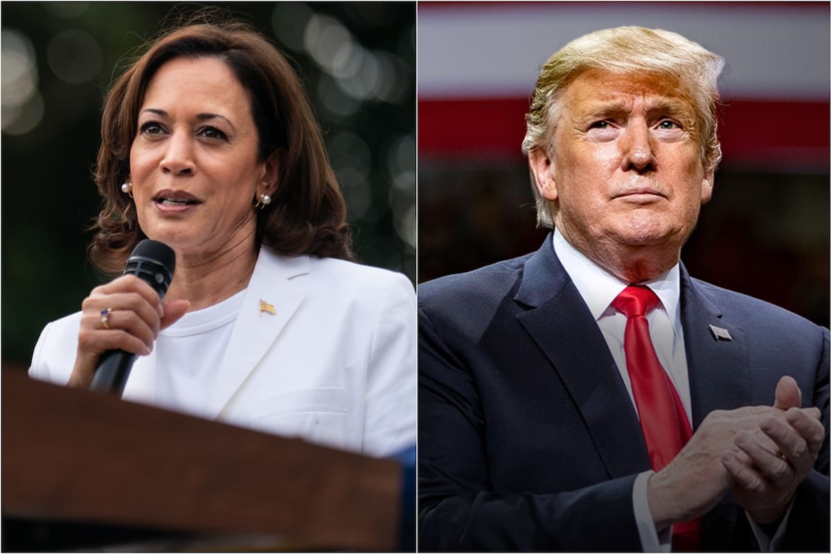 Kamala Harris y Donald Trump se enfrentarán en las urnas este 5 de noviembre de 2024