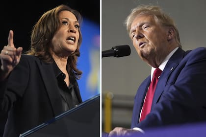 Kamala Harris y Donald Trump son los candidatos presidenciales de estas elecciones 2024 en EE.UU. (Mark Schiefelbein)