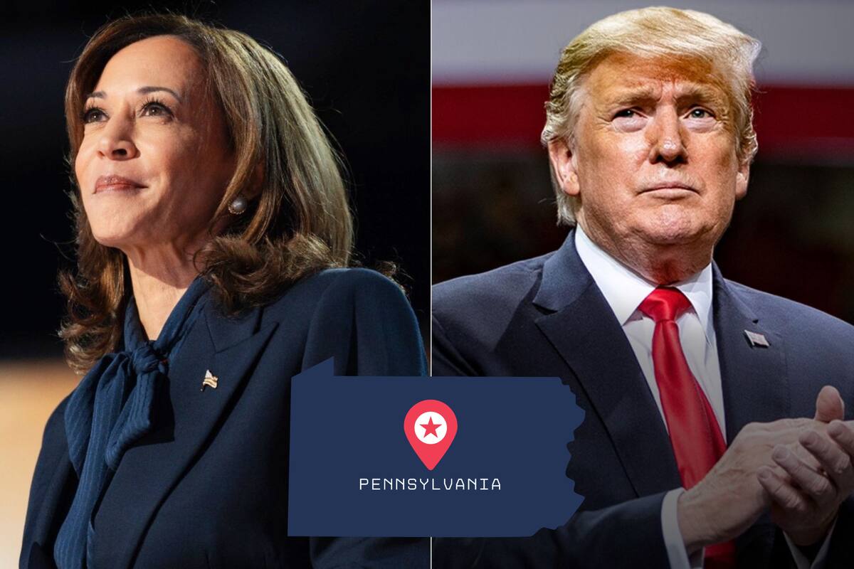 Kamala Harris y Donald Trump son los candidatos presidenciales de estas elecciones 2024 en EE.UU.