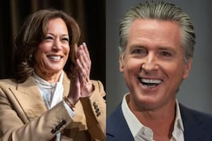 Quién gana en las encuestas: Kamala Harris, Gavin Newsom y un tercer candidato