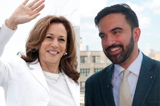 El futuro del Partido Demócrata: qué hablaron Zohran Mamdani y Kamala Harris