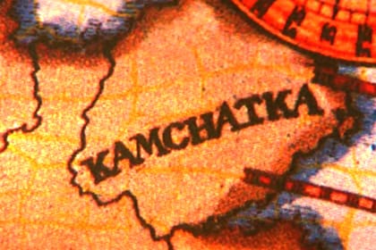 Kamchatka es uno de las regiones destacadas en el juego TEG