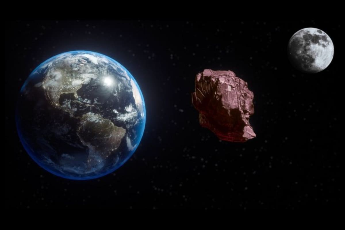 Kamo'oalewa podría ser un fragmento de nuestra propia Luna