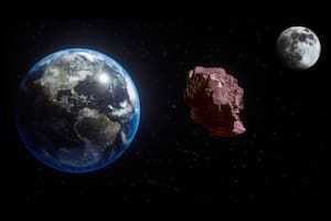 Kamo'oalewa podría ser un fragmento de nuestra propia Luna
