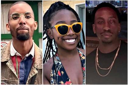 Kandace Florence, Jordan Marshall y Courtez Hall fallecieron durante unas vacaciones en Ciudad de México