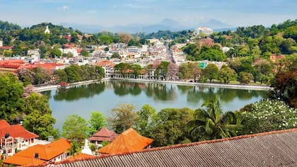 Kandy es la capital cultural de Sri Lanka