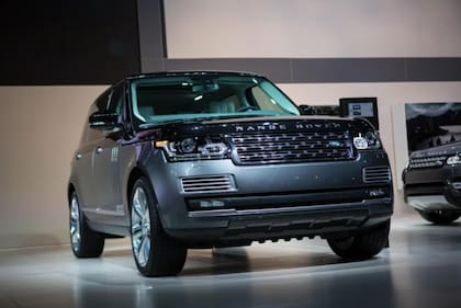 Kane cambió su Range Rover Sport por una Range Rover Autobiography de 137,5 mil dólares