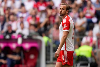 Kane fue goleador en su primera temporada en Bayern Munich, pero el equipo se quedó sin la Bundesliga después de ganar 11 títulos consecutivos