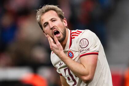 Kane se pierde el entrenamiento del Bayern Munich por una lesión facial