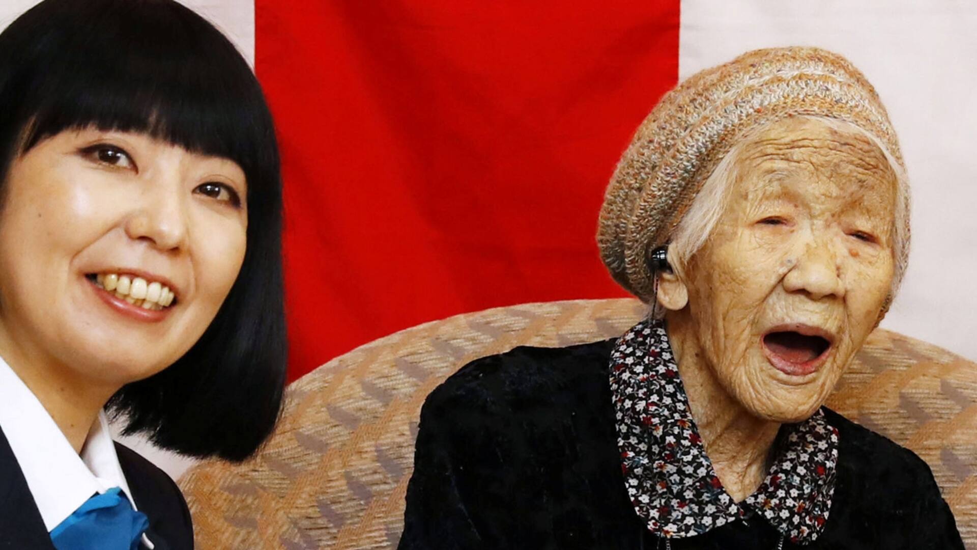 Kane Tanaka, de 116 años, nació en enero de 1903 y es la persona más longeva con vida en la actualidad