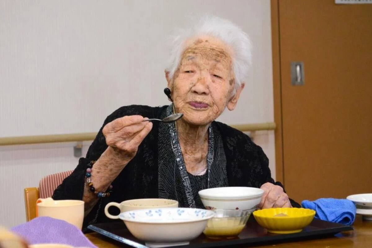 Kane Tanaka, la mujer más vieja del mundo, falleció a los 119 años