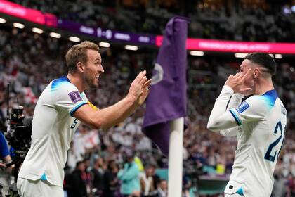 Kane y Foden, dos exponentes del poderío ofensivo de Inglaterra