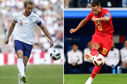 Kane y Hazard, figuras de Inglaterra y Bélgica
