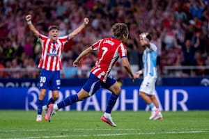 Los golazos de Atlético de Madrid: la corrida “a lo Messi” de Kang-in Lee y el zapatazo de Baena