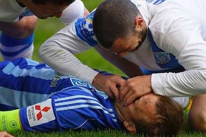 Kankava le salva la vida a Gusev