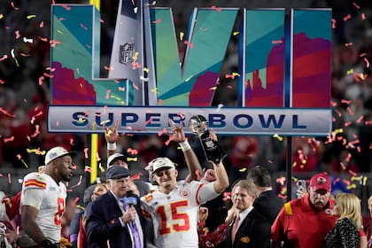 Kansas City Chiefs jugará el Super Bowl como el bicampeón vigente y podría hacer historia al ganar su tercer título consecutivo