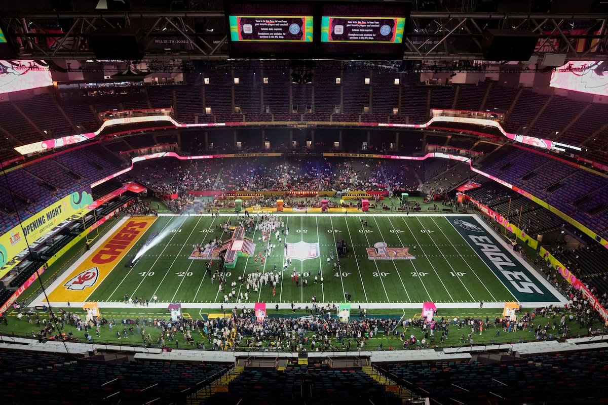 Kansas City Chiefs vs. Philadelphia Eagles será el Super Bowl LIX, la final de la NFL, este domingo por la noche en Nueva Orleáns.
