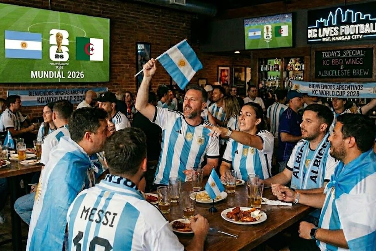 Onde assistir a Copa do Mundo gratuitamente em Kansas City: Argentina x Transmissões para Argélia, fan festival e telões