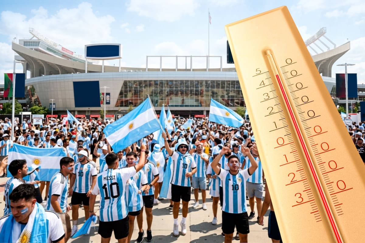Kansas City recibe el debut de Argentina ante Argelia en el Mundial 2026 con una jornada de transición climática: mañanas con lluvias aisladas y tardes cálidas