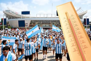 A cuánto llegará la temperatura en Kansas City hoy: juega Argentina y empieza el calor en el Mundial 2026