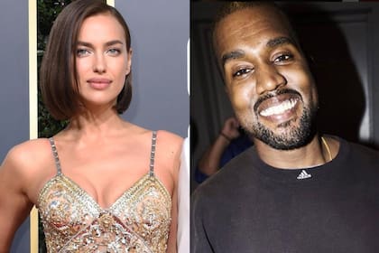 Kanye West e Irina Shayk: el nuevo romance de Hollywood